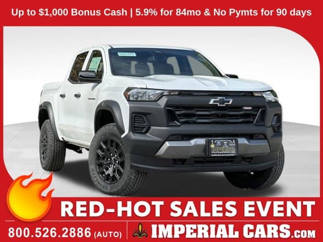 2026 Chevrolet Colorado 4WD Trail Boss — photo 1 of 40