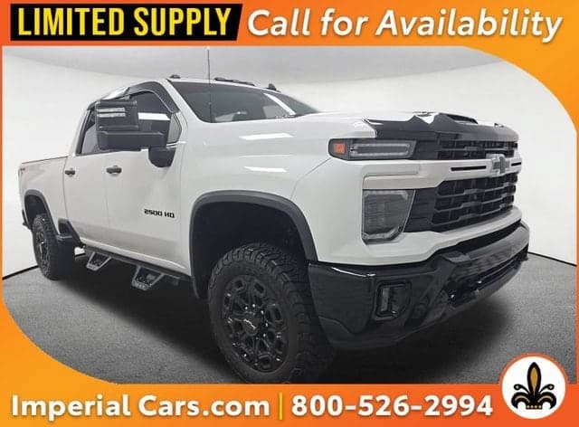 2024 Chevrolet Silverado 2500 HD Custom — photo 1 of 8