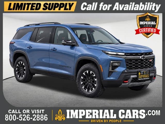 2024 Chevrolet Traverse AWD Z71 — photo 1 of 6