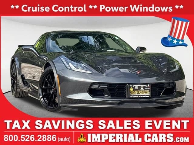 2018 Chevrolet Corvette Grand Sport Grand Sport 1LT — photo 1 of 29