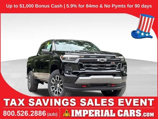2026 Chevrolet Colorado Z71 — photo 1 of 38