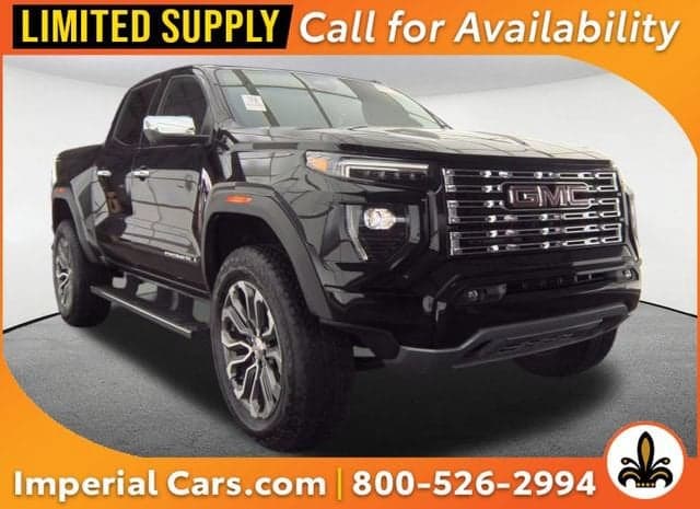 2026 GMC Canyon Denali — photo 1 of 9