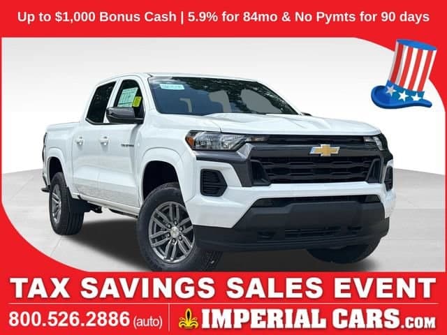 2026 Chevrolet Colorado LT — photo 1 of 38