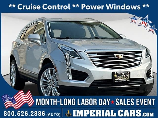 2018 Cadillac XT5 Premium Luxury AWD — photo 1 of 41