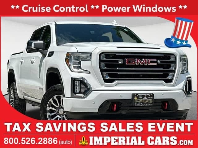 2019 GMC Sierra 1500 AT4 — photo 1 of 41