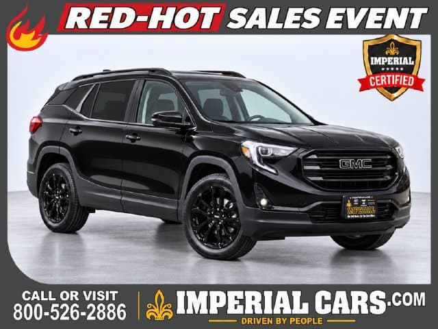 2020 GMC Terrain SLE — photo 1 of 28