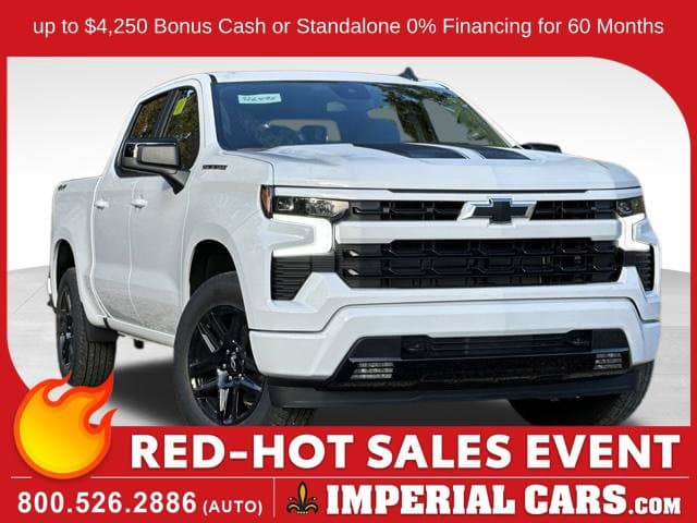 2026 Chevrolet Silverado 1500 RST — photo 1 of 41