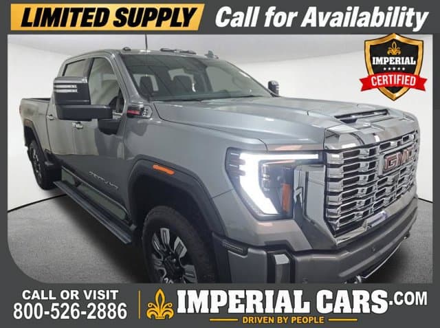 2025 GMC Sierra 2500HD Denali — photo 1 of 12