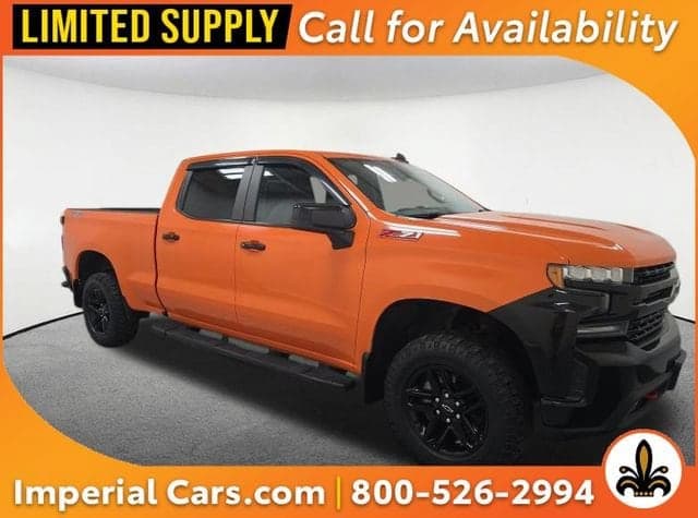 2021 Chevrolet Silverado 1500 LT Trail Boss — photo 1 of 9