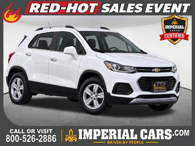 2020 Chevrolet Trax LT — photo 1 of 37