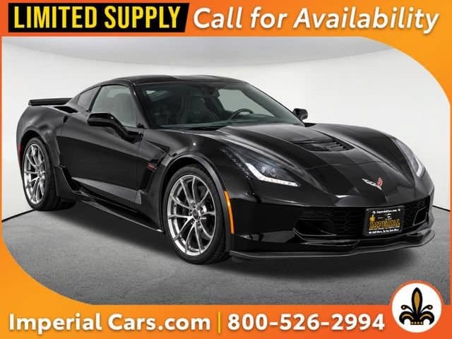 2019 Chevrolet Corvette Grand Sport 2LT — photo 1 of 13