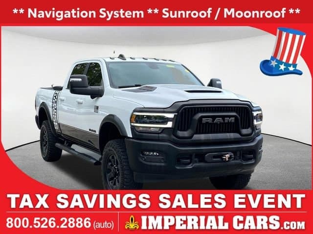 2023 RAM 2500 Power Wagon Crew Cab 4x4 64 Box — photo 1 of 35