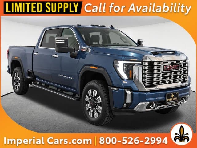 2025 GMC Sierra 3500HD Denali — photo 1 of 13