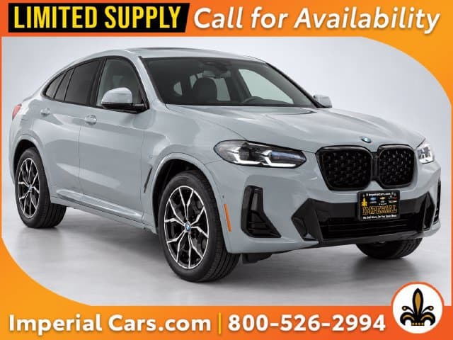 2024 BMW X4 xDrive30i — photo 1 of 13