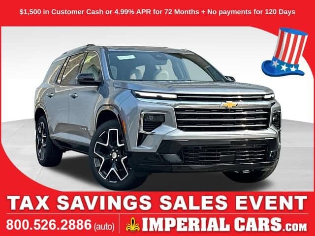 2026 Chevrolet Traverse High Country — photo 1 of 45