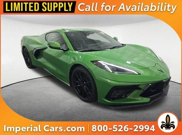 2026 Chevrolet Corvette Stingray 1LT — photo 1 of 9