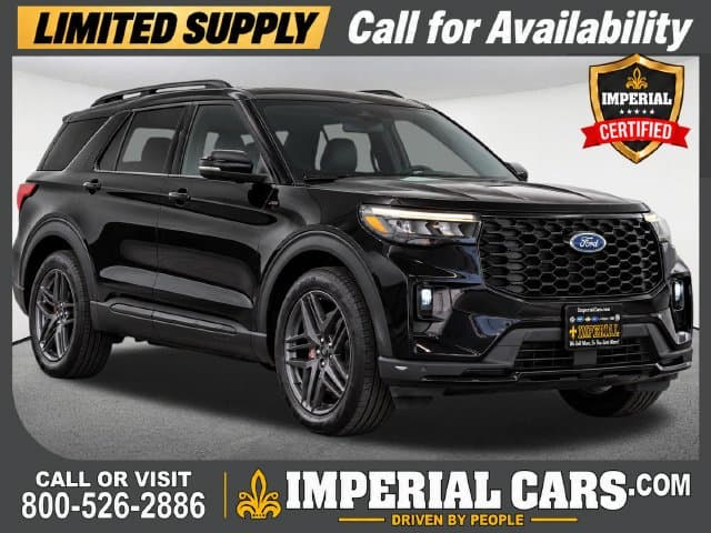 2026 Ford Explorer ST-Line — photo 1 of 13