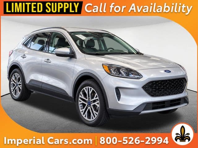 2021 Ford Escape SEL — photo 1 of 13