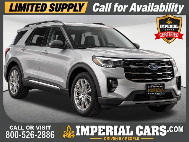 2025 Ford Explorer Active — photo 1 of 13