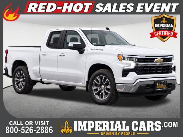 2025 Chevrolet Silverado 1500 LT — photo 1 of 38