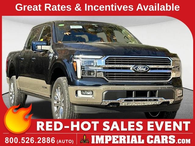 2026 Ford F-150 King Ranch — photo 1 of 37