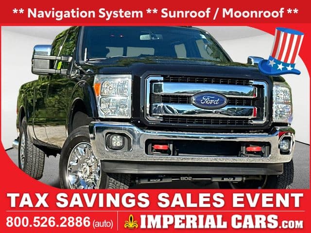2015 Ford F-250 Lariat — photo 1 of 35