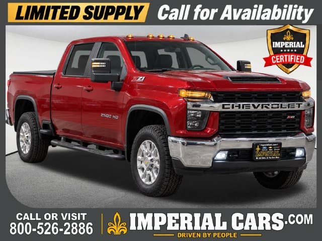 2021 Chevrolet Silverado 2500HD LT — photo 1 of 6