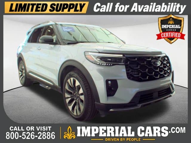 2026 Ford Explorer Platinum — photo 1 of 12