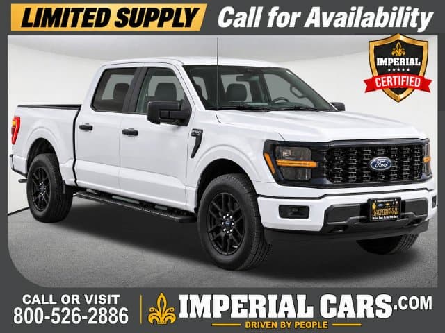 2025 Ford F-150 STX — photo 1 of 13