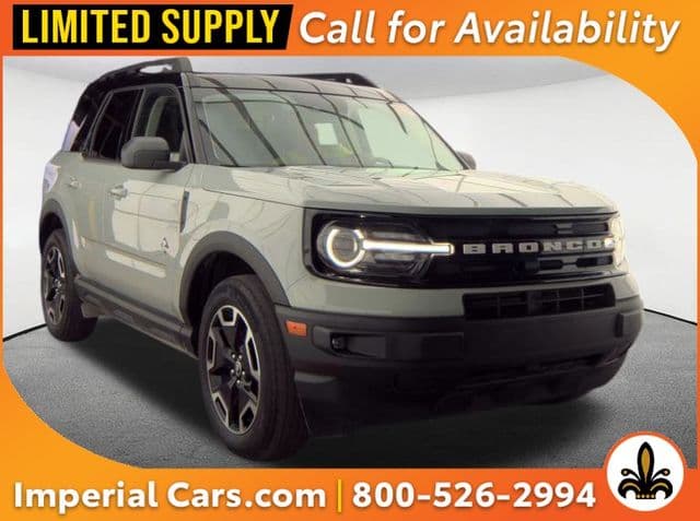 2023 Ford Bronco Sport Outer Banks — photo 1 of 9