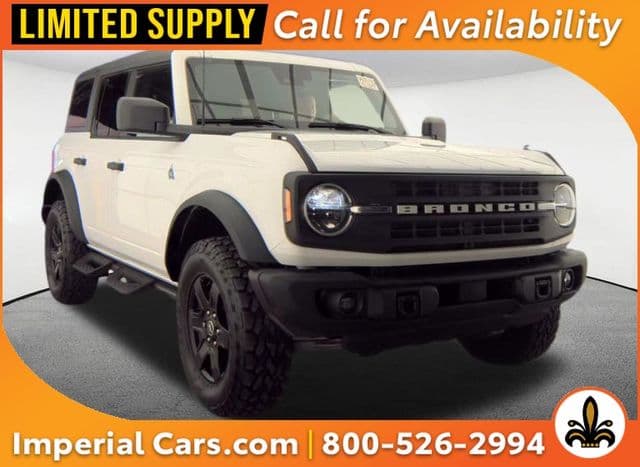 2024 Ford Bronco Black Diamond — photo 1 of 9