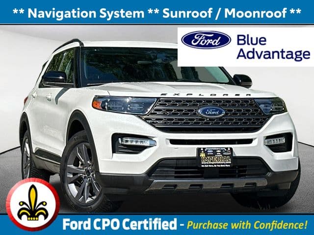 2023 Ford Explorer XLT — photo 1 of 42