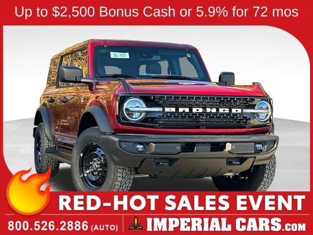 2026 Ford Bronco Outer Banks — photo 1 of 34