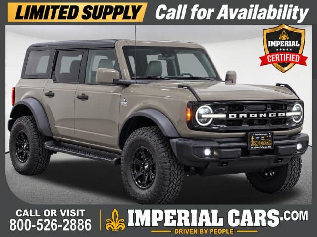 2026 Ford Bronco Outer Banks — photo 1 of 13