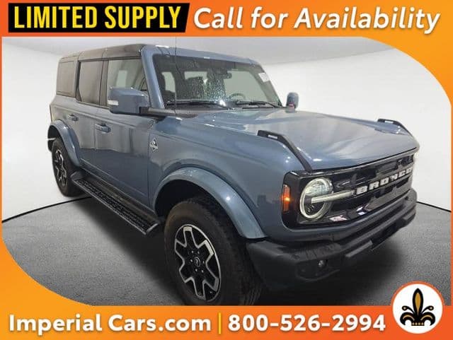 2025 Ford Bronco Outer Banks — photo 1 of 13