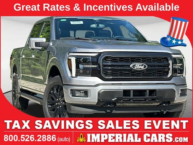 2026 Ford F-150 Lariat — photo 1 of 35