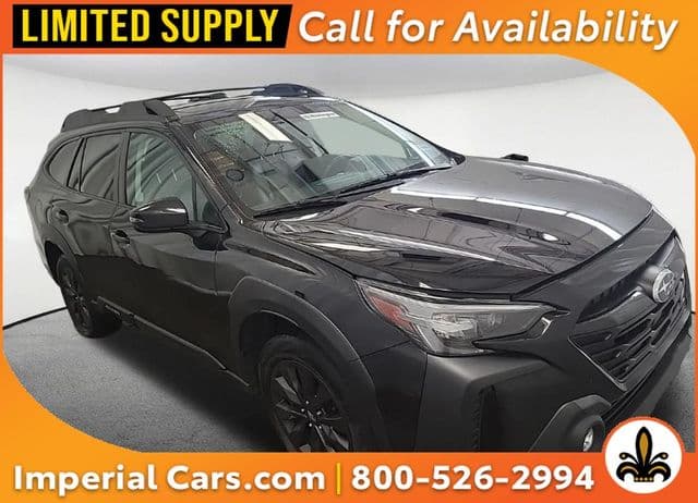 2024 Subaru Outback Onyx Edition — photo 1 of 9