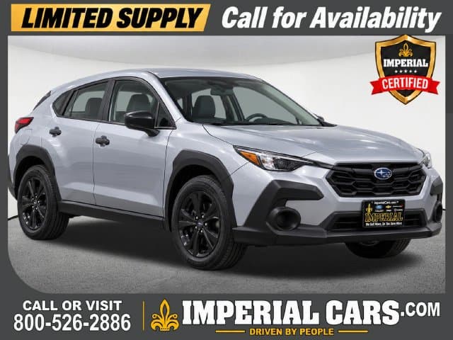 2024 Subaru Crosstrek Base — photo 1 of 6