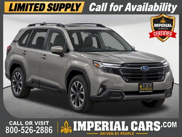 2026 Subaru Forester Premium — photo 1 of 6