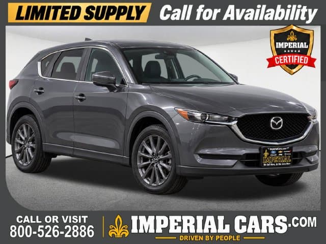 2020 Mazda CX-5 Touring — photo 1 of 6