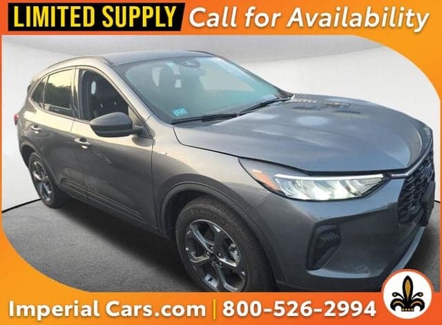 2025 Ford Escape ST-Line — photo 1 of 9