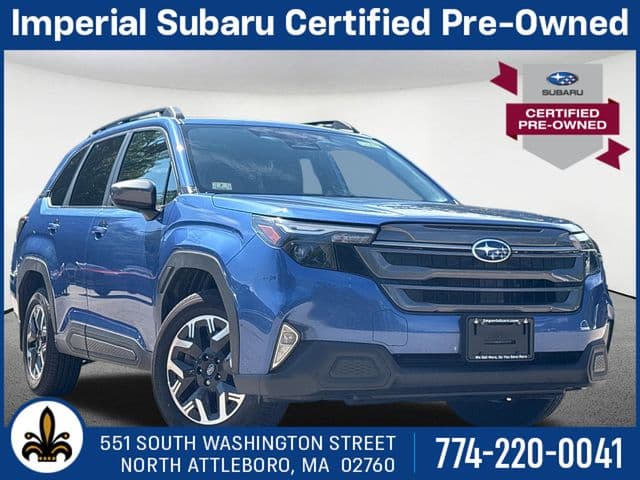 2026 Subaru Forester Premium — photo 1 of 39