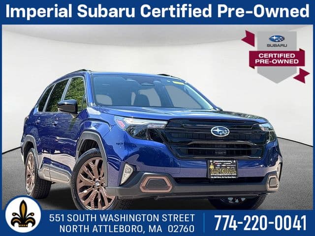 2026 Subaru Forester Sport — photo 1 of 37