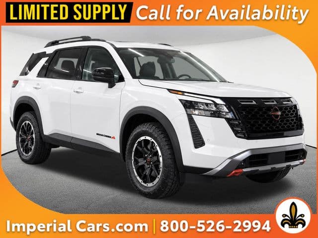 2026 Nissan Pathfinder Rock Creek — photo 1 of 13