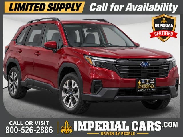 2026 Subaru Forester Base — photo 1 of 6