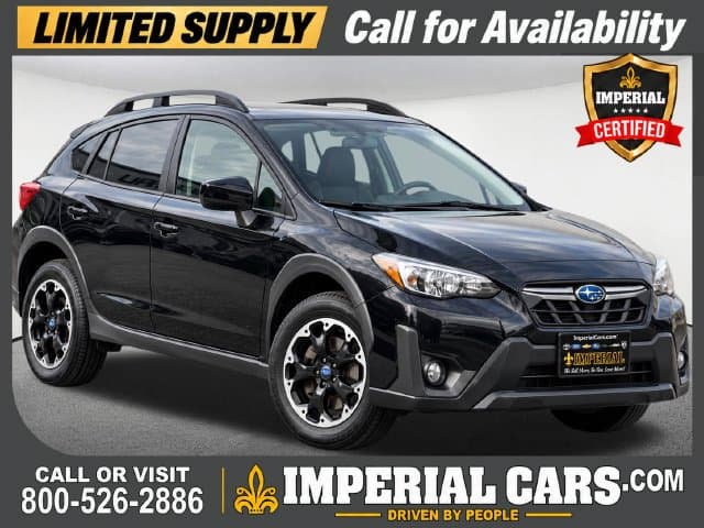 2023 Subaru Crosstrek Base — photo 1 of 6