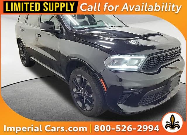2022 Dodge Durango GT Plus — photo 1 of 9