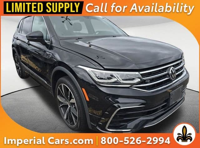 2023 Volkswagen Tiguan 2.0T SEL R-Line — photo 1 of 9