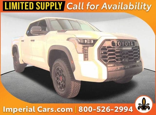 2026 Toyota Tundra Hybrid TRD Pro — photo 1 of 9