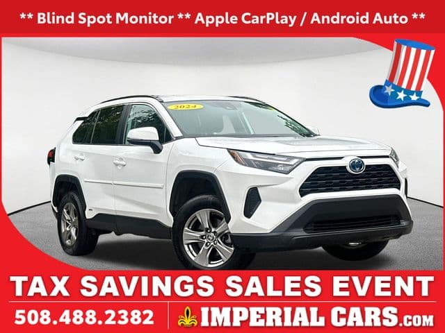 2024 Toyota RAV4 Hybrid LE — photo 1 of 34